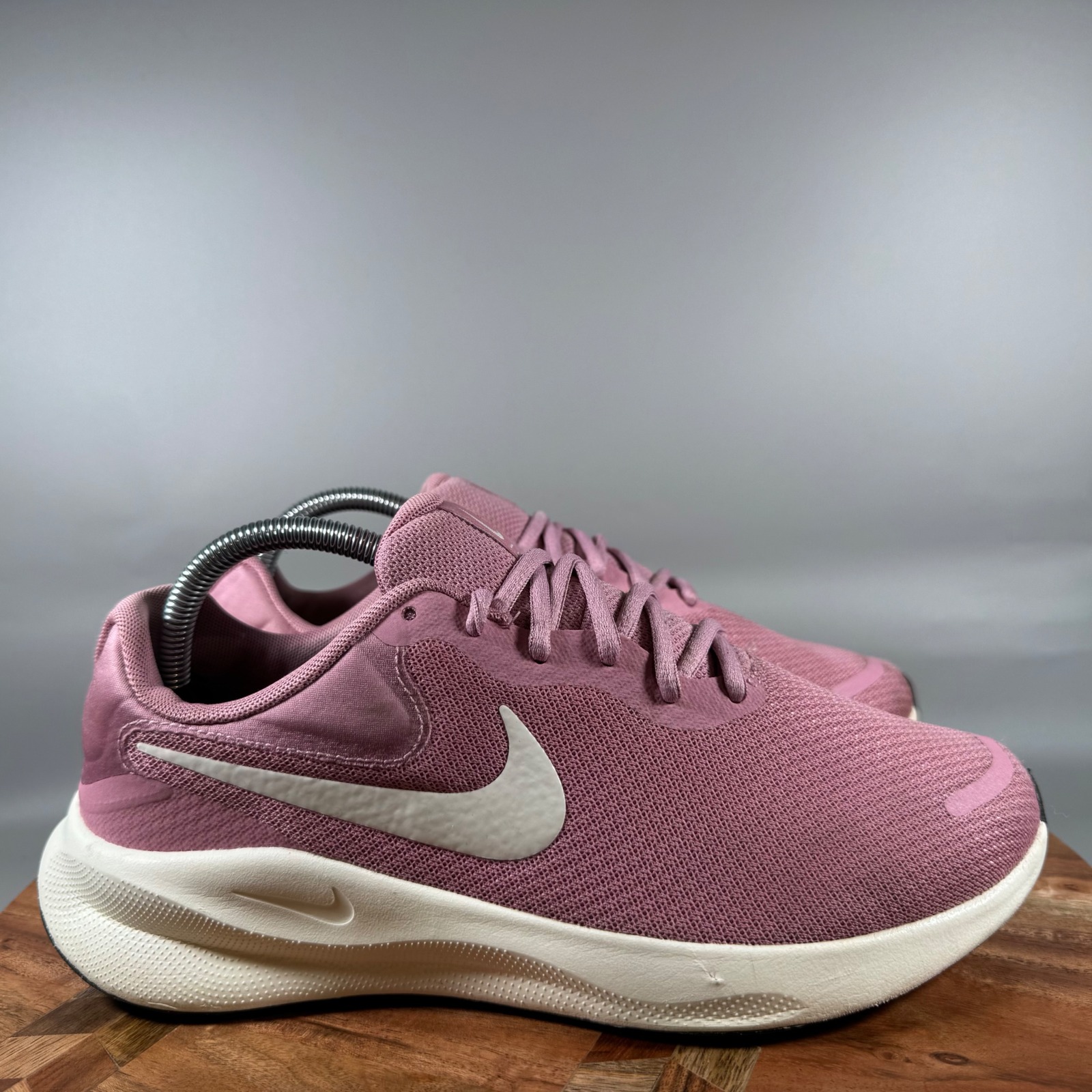 Nike Revolution 7 Womens Road Running Shoes Smokey Mauve Sail Fz6829-603 Size 9